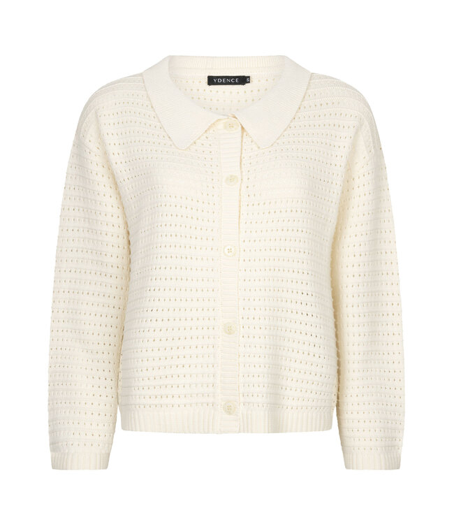 Knitted Top Clara - Ecru