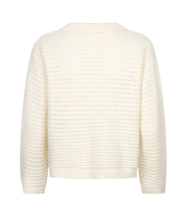 Knitted Top Clara - Ecru