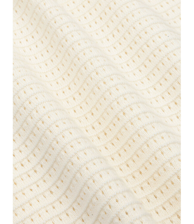 Knitted Top Clara - Ecru