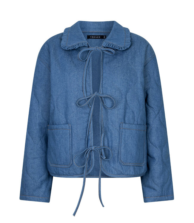Ydence Jacket Lena - Denim Blue