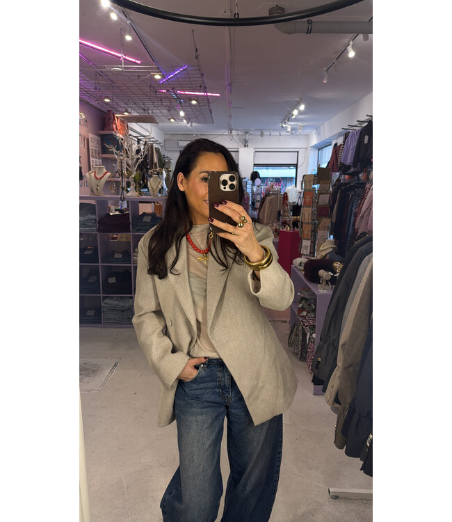 Pants Yade - Stone Grey