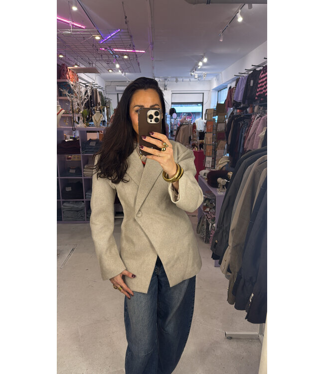 Pants Yade - Stone Grey