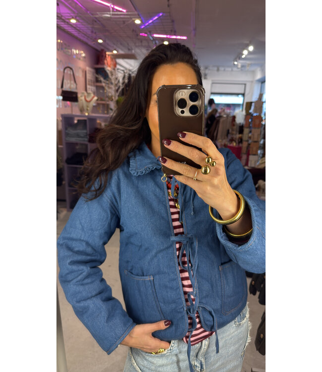 Jacket Lena - Denim Blue