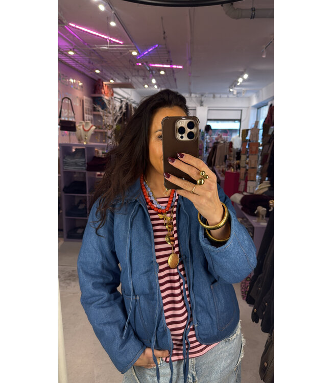 Jacket Lena - Denim Blue