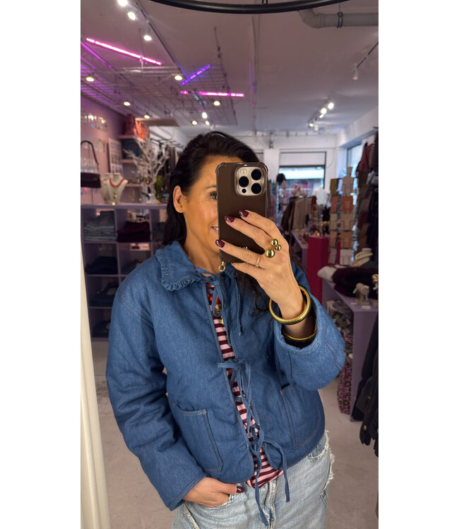 Jacket Lena - Denim Blue