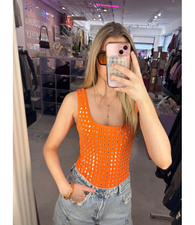 Chymo Body Studs - Orange