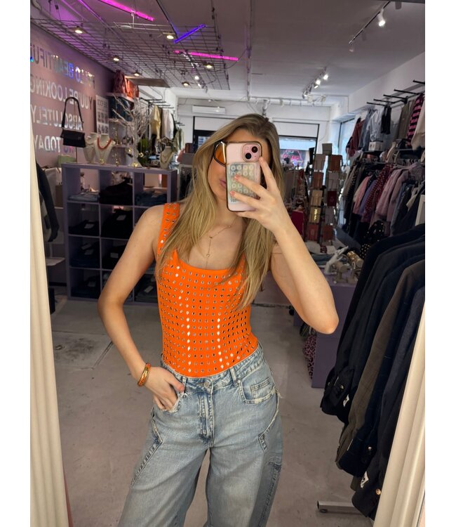 Chymo Body Studs - Orange