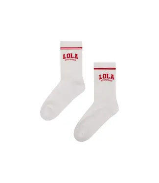 The Lola Club Lola Socks - Red