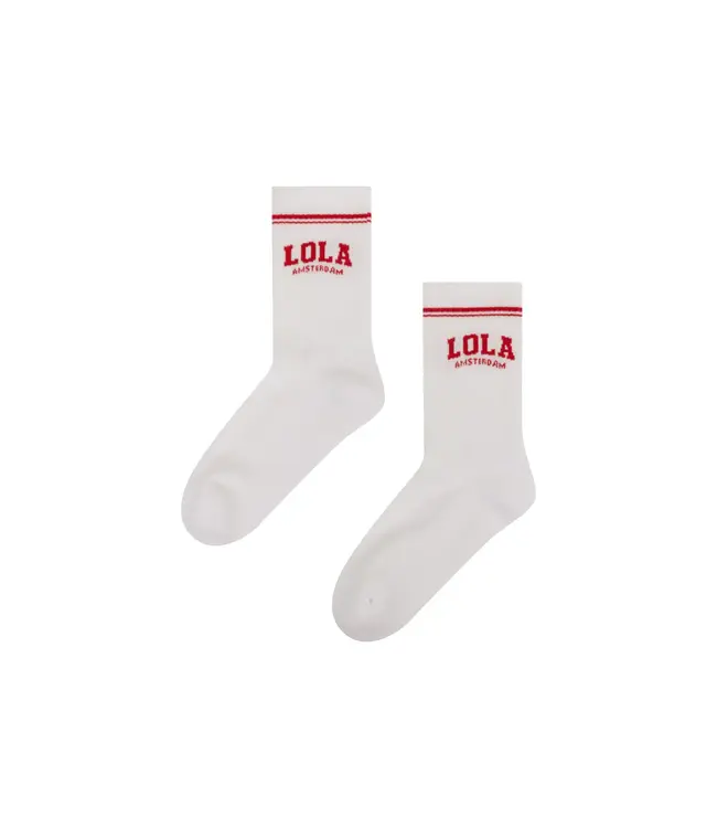 Lola Socks - Red