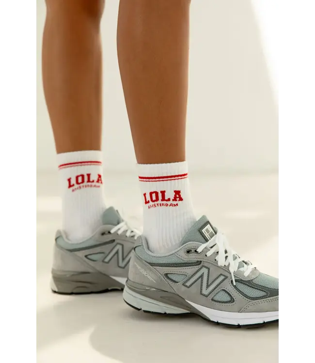 Lola Socks - Red