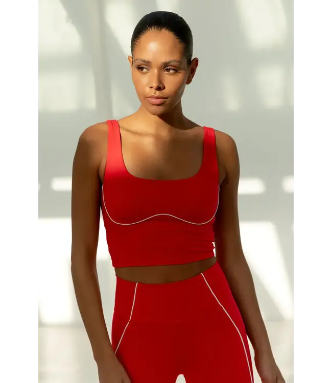 The Lola Club Alma Top - Red