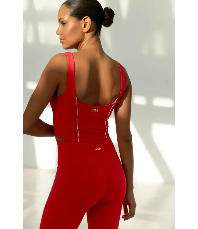 Alma Top - Red