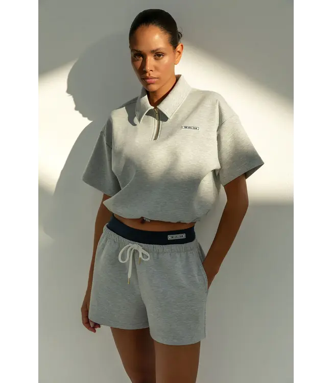 Millie Short - Grey Melange