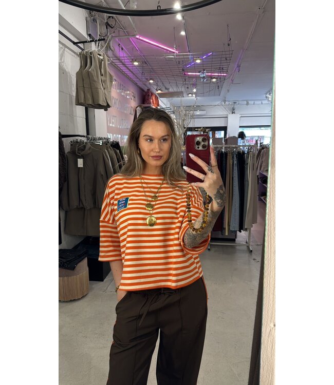 Amor Shirt - Orange