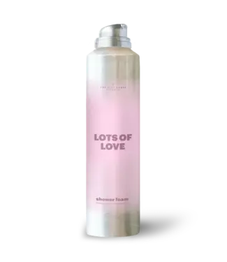 The Giftlabel Lots of Love -Showerfoam