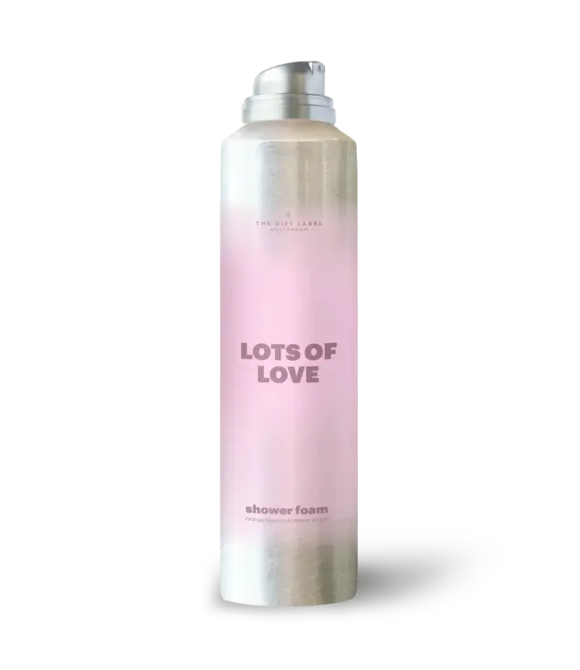 The Giftlabel Lots of Love -Showerfoam