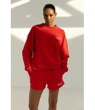 The Lola Club Ruby Sweater - Red