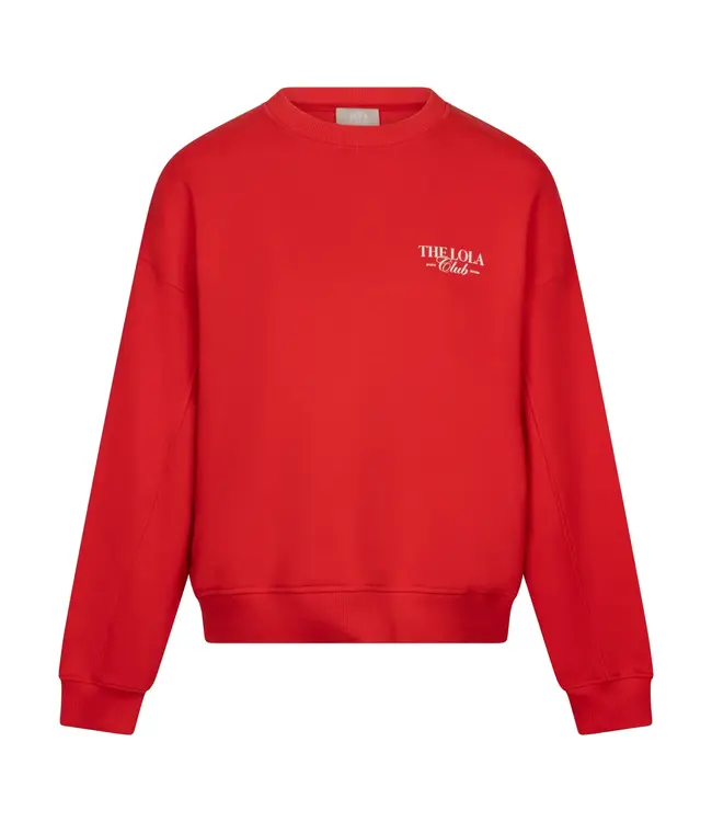 Ruby Sweater - Red