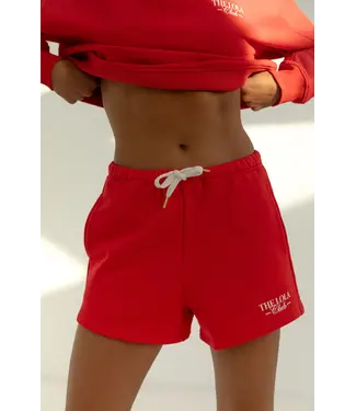 The Lola Club Ruby Shorts - Red