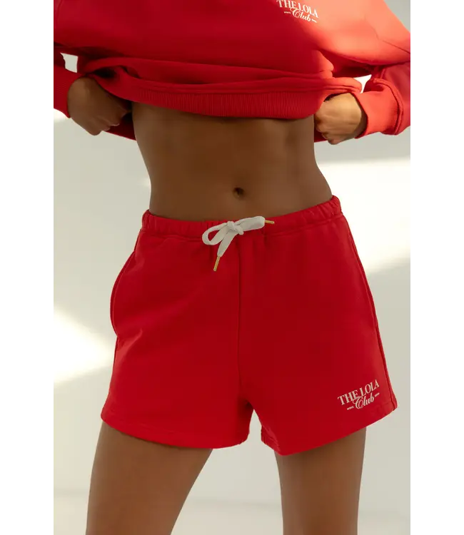 Ruby Shorts - Red