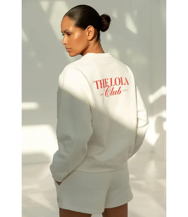 Ruby Sweater - Crispy White