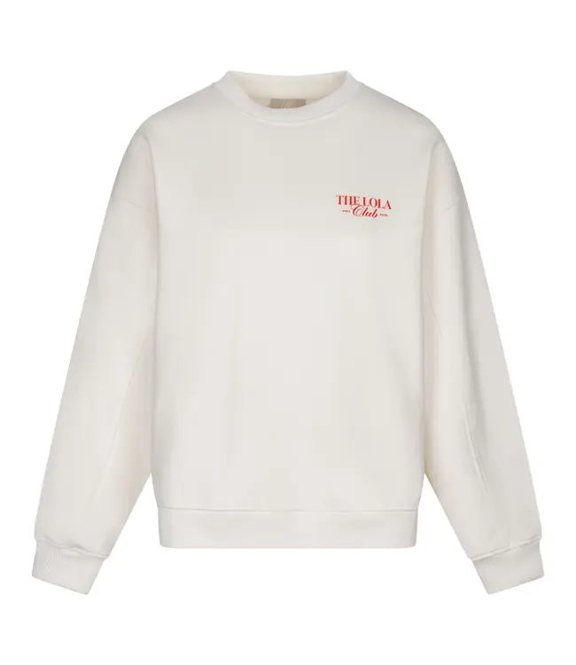 Ruby Sweater - Crispy White