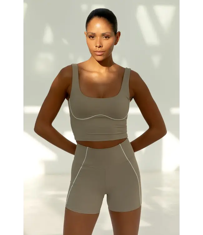 Alma Top - Sand
