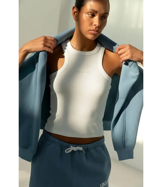 Jolie Singlet - Crispy White