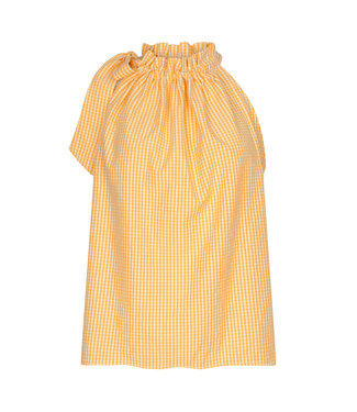 Ydence Top Kaylee - Yellow Check