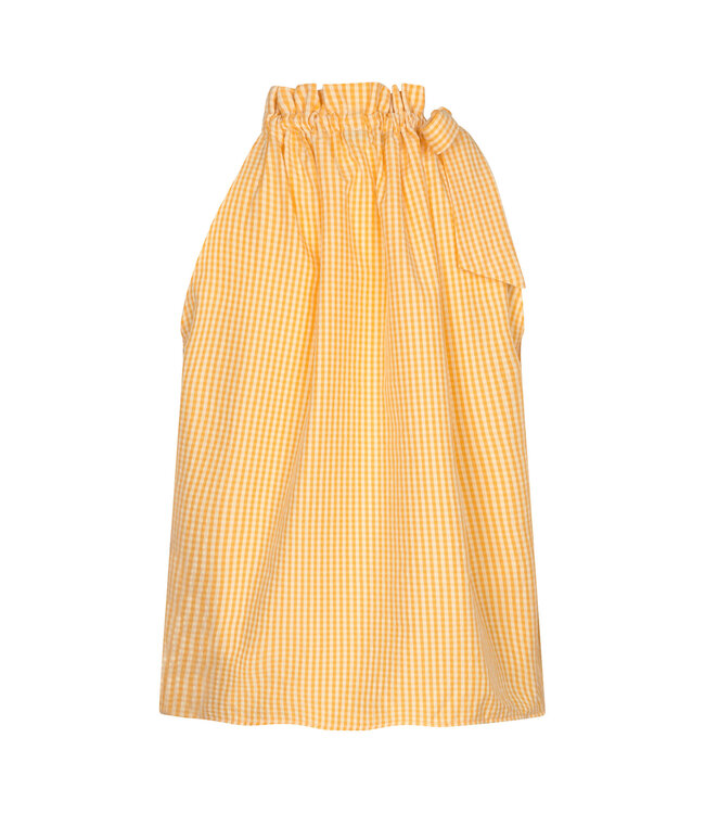 Top Kaylee - Yellow Check