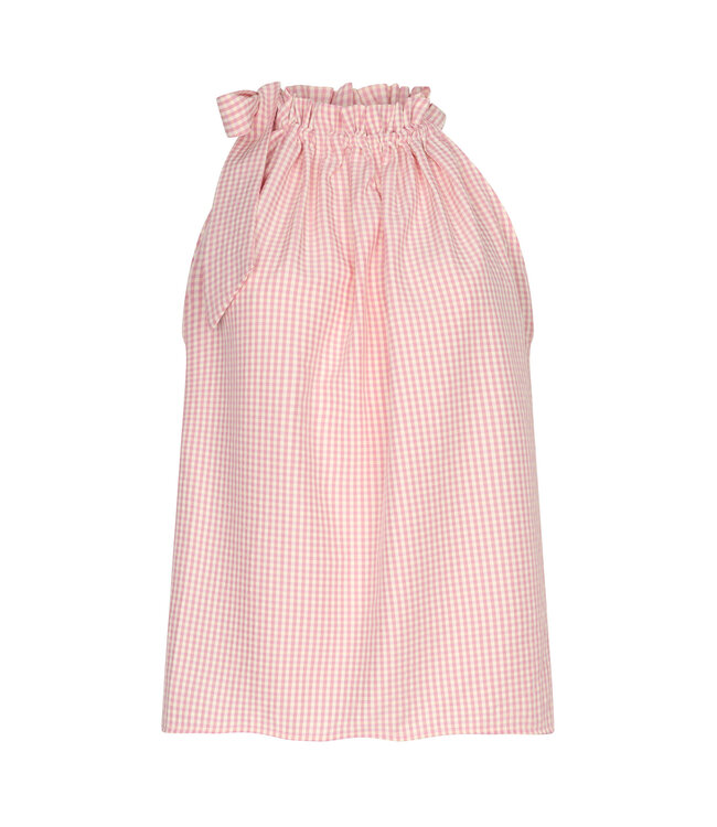 Top Kaylee - Pink Check