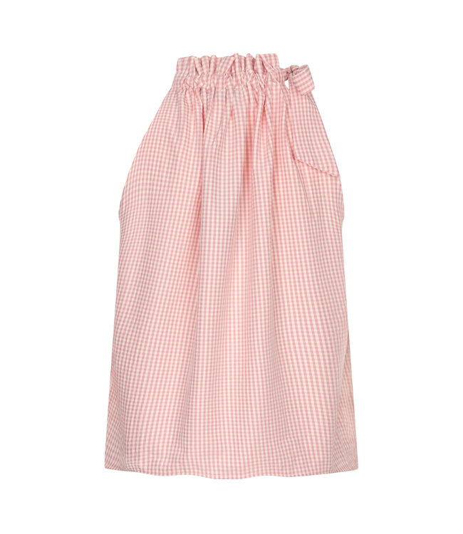 Top Kaylee - Pink Check
