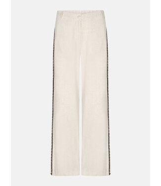Ydence Pants Kaya - Ecru