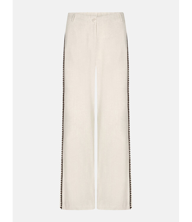 Ydence Pants Kaya - Ecru