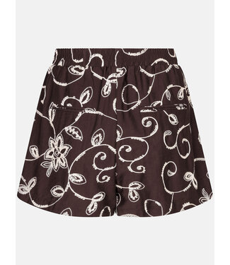 Ydence Short Zoey - Dark Brown
