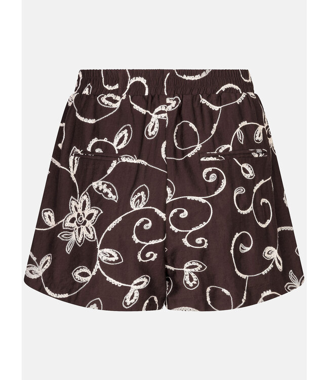 Short Zoey - Dark Brown