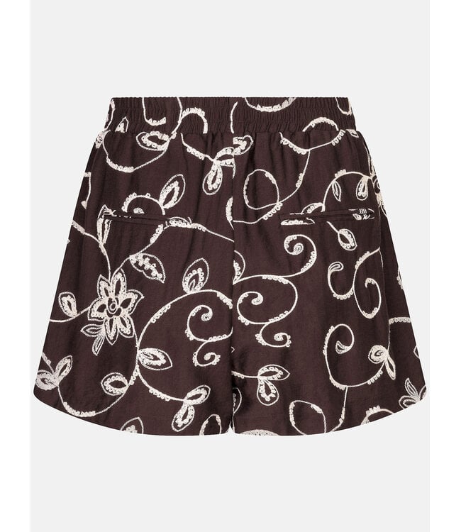 Ydence Short Zoey - Dark Brown