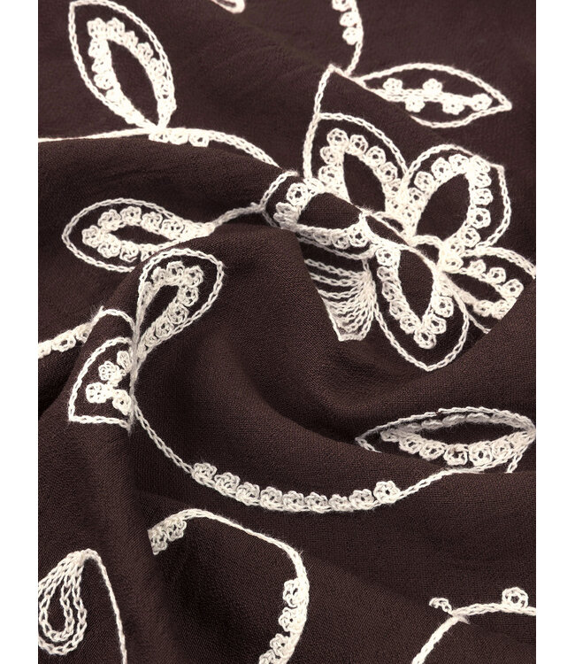 Short Zoey - Dark Brown