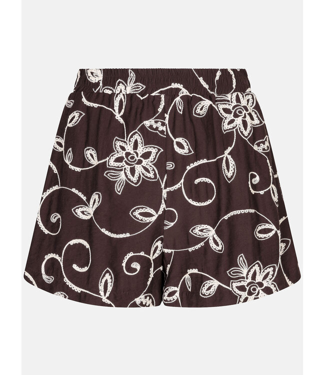 Short Zoey - Dark Brown