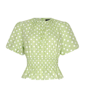 Ydence Top Liselot - Matcha Green