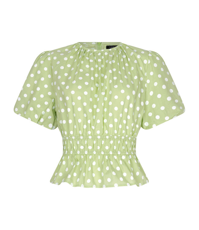 Top Liselot - Matcha Green