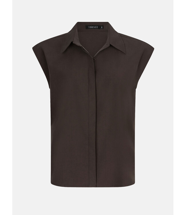 Blouse Sabrina - Dark Brown