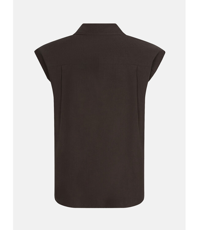 Blouse Sabrina - Dark Brown