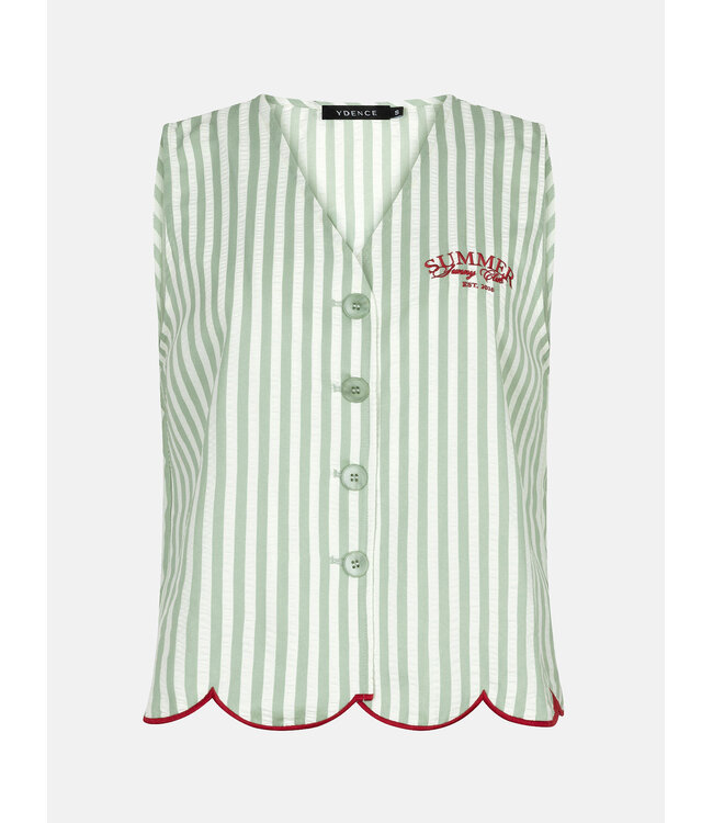 Gilet Ember - Sage Green