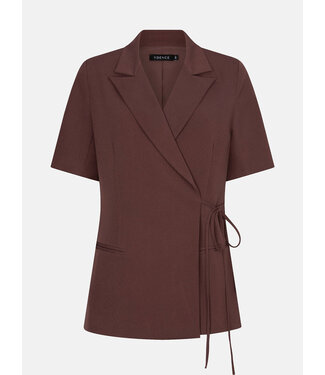 Ydence Blazer Lucille - Dark Brown