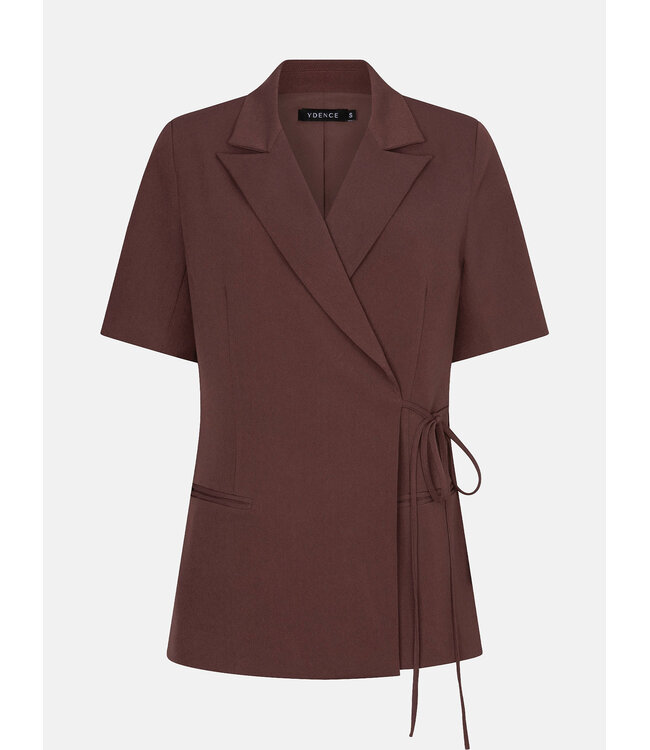 Ydence Blazer Lucille - Dark Brown