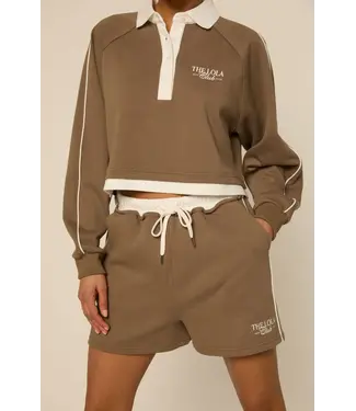 The Lola Club Kaya Shorts - Mocca