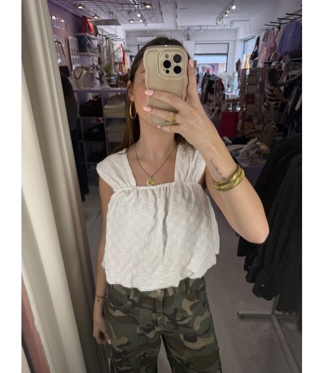 Livve Top - White