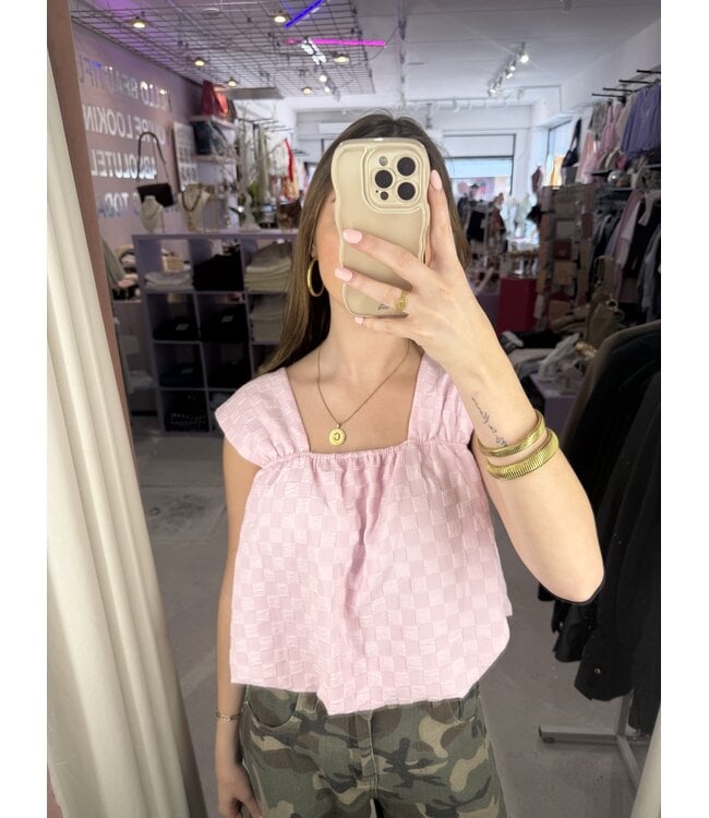 Livve Top - Pink