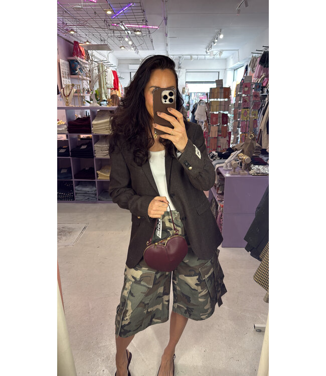 Mochy Camo Bermuda - Green